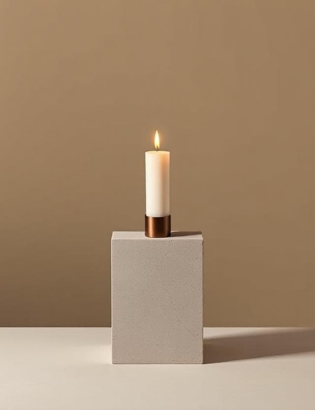 Generated candle product